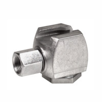 Acoplador de cabeza de bot&oacute;n de 16 mm