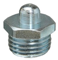 LUB Grease fitting, ø8 mm, straight drive