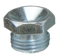 LUB grease fitting, Ø6 mm, straight drive