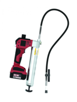 Cordless grease pump. Extra heavy duty.