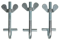 T-screw kit for plastic buckets ( 20 kgs).