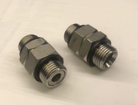 Swivel chem G1/2(m)-G1/2(m) stainless steel