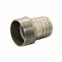Hose Nipple G1/2(m)- 1/2 Hose AISI316