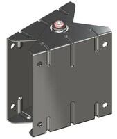 Pivoting Wall Bracket, OR-Series hose reel