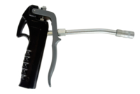 Vanne de contr&ocirc;le de graisse avec sortie rigide et connecteur hydraulique