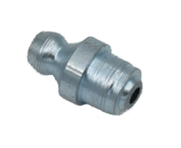 Graisseur hydraulique hexagonal droit M6 (pas 1)