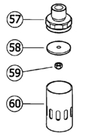 Kit de remplissage pour cartouches à visser pompes à graisse à levier -  Alentec & Orion AB