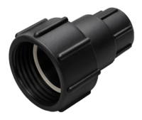 Adaptateur pivotant G1&rdquo; (f) - DIN 60x6 (f)