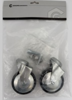 Kit de roulettes pivotantes &Oslash;80 mm 39505-39517