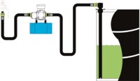 Elektrische Ölpumpe 12V tragbar - Alentec & Orion AB