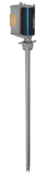 Pneumatische vetpompen