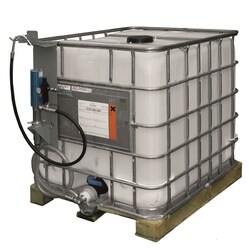 Komplette Ausrüstung für 1000L IBC Container