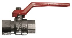 Shut-off valves in stainless steel