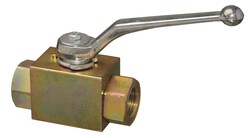 Steel shut-off valves