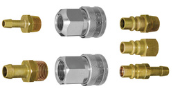Quick-couplings for Compressed Air
