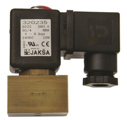 Solenoid valves for air - pump control