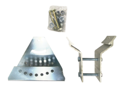 Exhaust rail accessories
