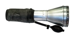 Exhaust Nozzle for Hidden Exhaust Pipes