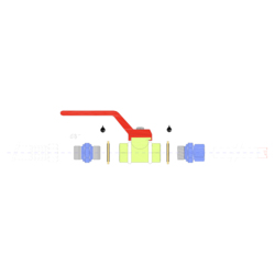 Connection kit pump for waterbased fluids