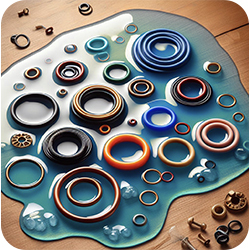 Guide de fluide / matériau Guide de fluide / matériau