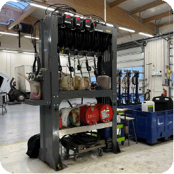 First NEX·U·® Fluid Monitoring System on Island First NEX·U·® Fluid Monitoring System on Island