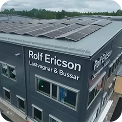 Rolf Ericson&rsquo;s New Truck Facility &ndash; From Planning to Completed Solution