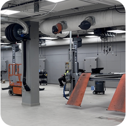 Passenger car workshops Passenger car workshops