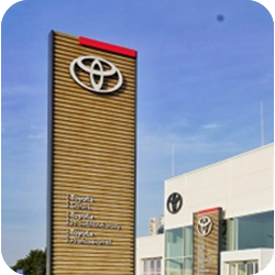 Toyota Tsusho Průhonicích Toyota Tsusho Průhonicích