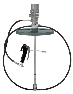 Distribut&ouml;r fett 50 kg fat med pump