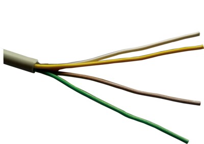 Cable de control de 500 m, utilizado entre sensores y sistemas de ...