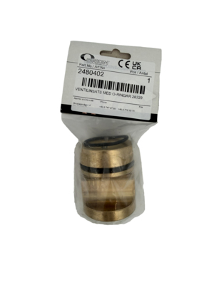 Spule mit O-Ringen 28329