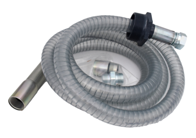 Slang Olja 3Mx3/4PVC fatadapter & bottenventil