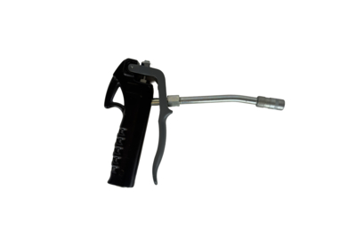 Клапан управления смазкой с жестким выпускным отверстием и гидравлическим соединителем