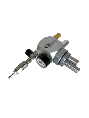 Vakuumpump (22582) med luftanslutningssats (22587)