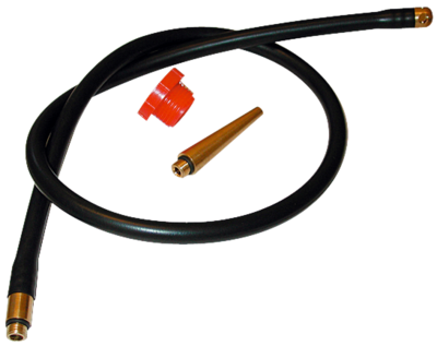 Kit adaptateur pour conduite de carburant flexible 29555