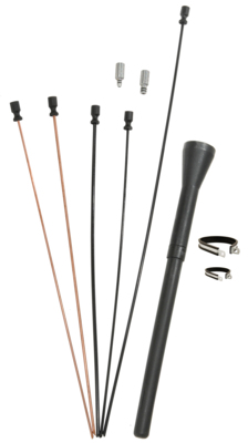 Saugsatz 2295014 mit wandhalterung