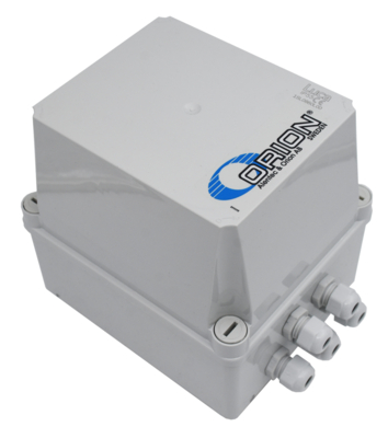 Relaisbox 24V AC, verwendet f&uuml;r elektrische D&auml;mpfer und LED-Beleuchtung