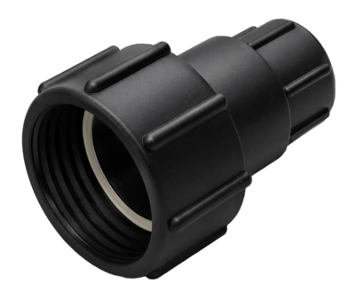 Adaptateur pivotant G1&rdquo; (f) - DIN 60x6 (f)