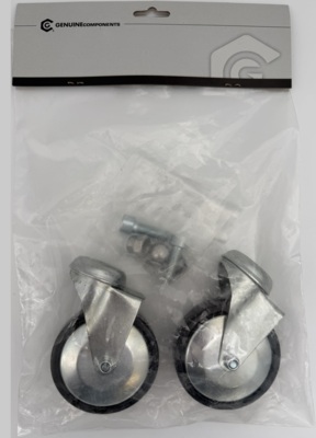 Kit de ruedas giratorias &Oslash;80 mm 39505-39517