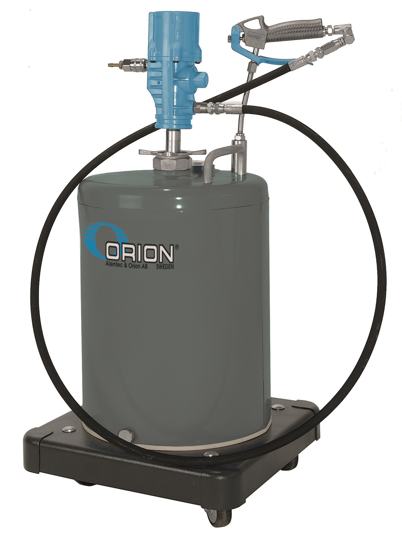 De-Luxe mobile grease pump 20 Kg 