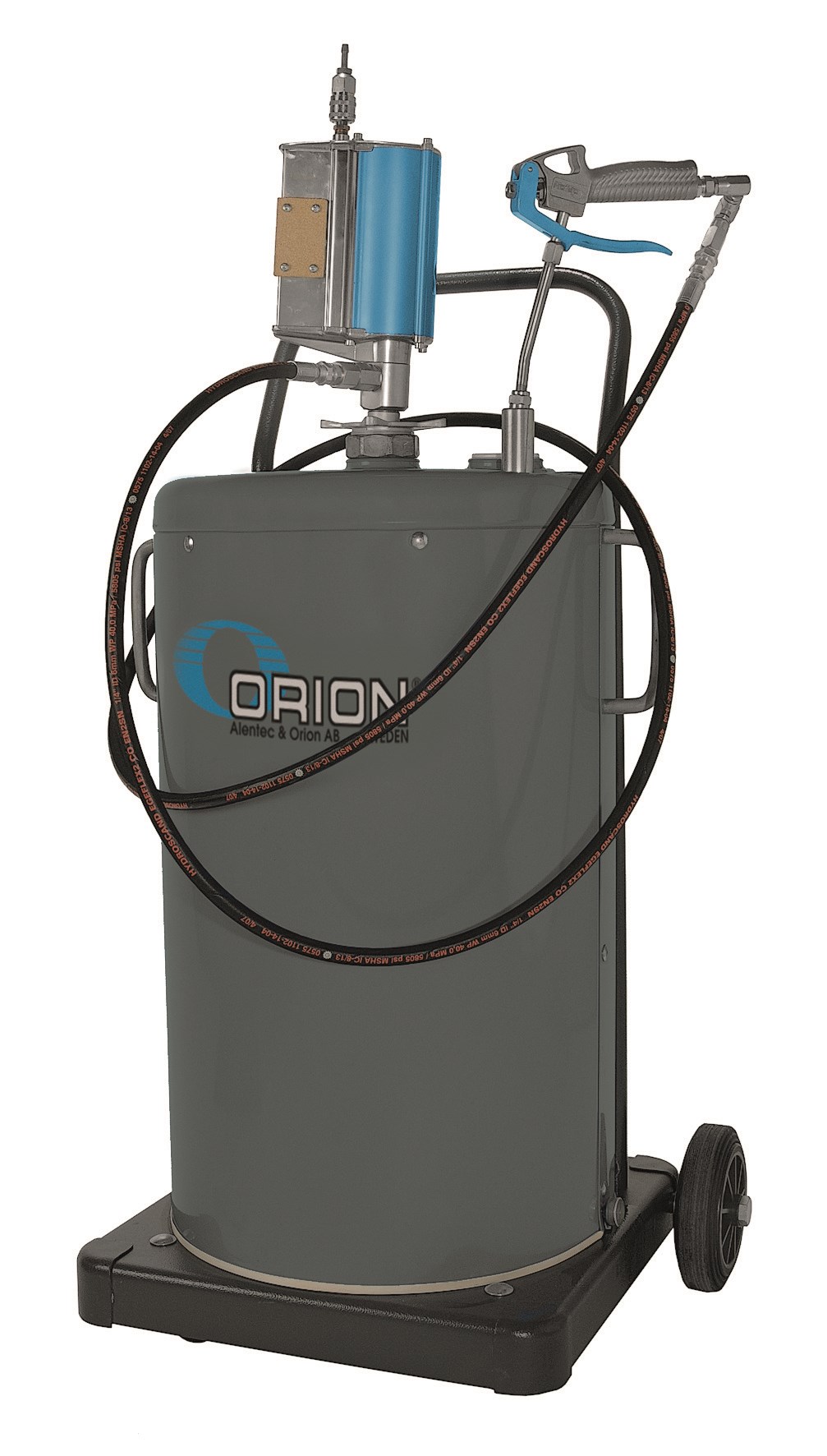 Pompe à main pour huile / graisse Fût de 60 L / 50 kg - Alentec & Orion AB