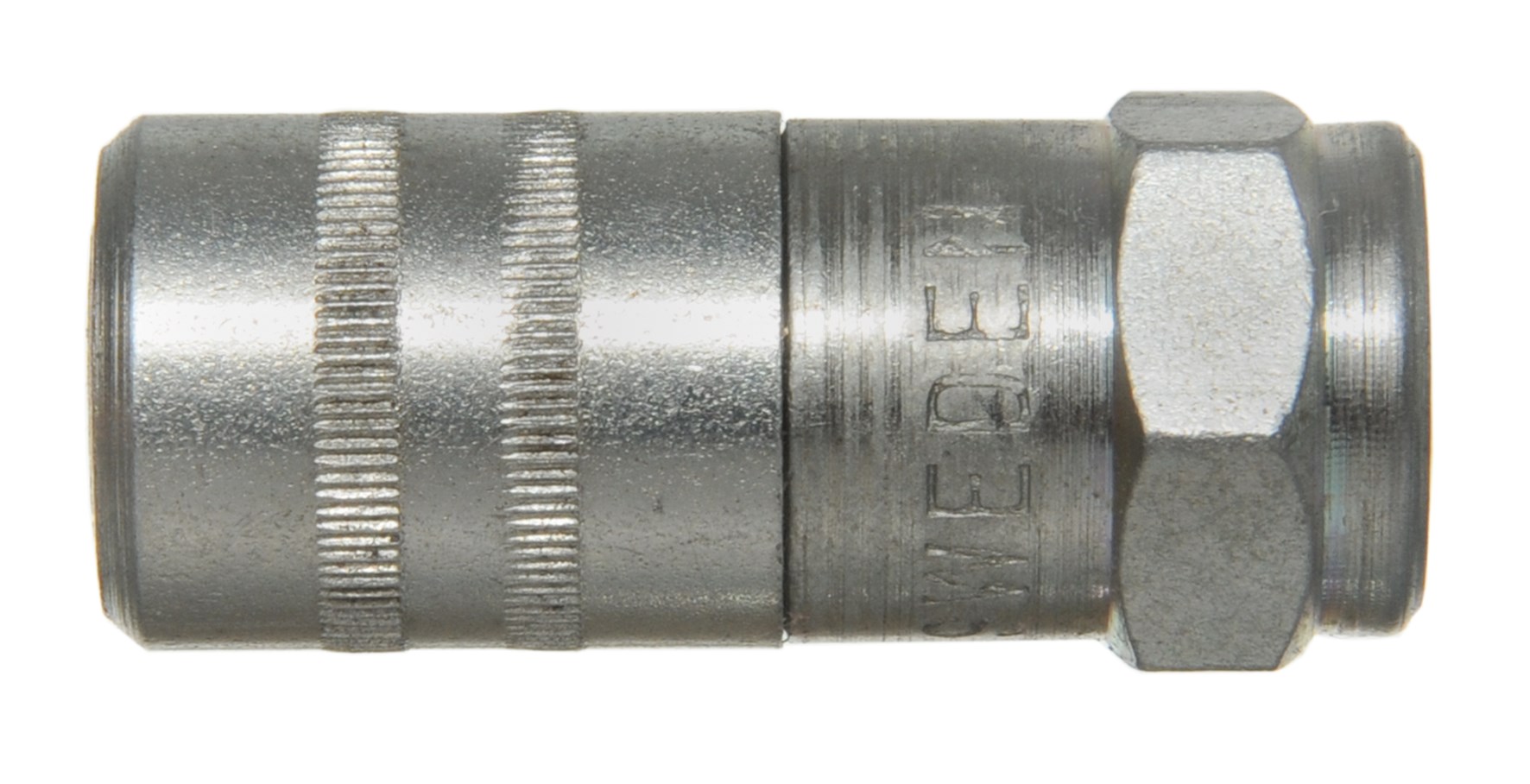 Hydraulic nozzle with non return valve G1/8” (f) Ø15 mm 4 jaws