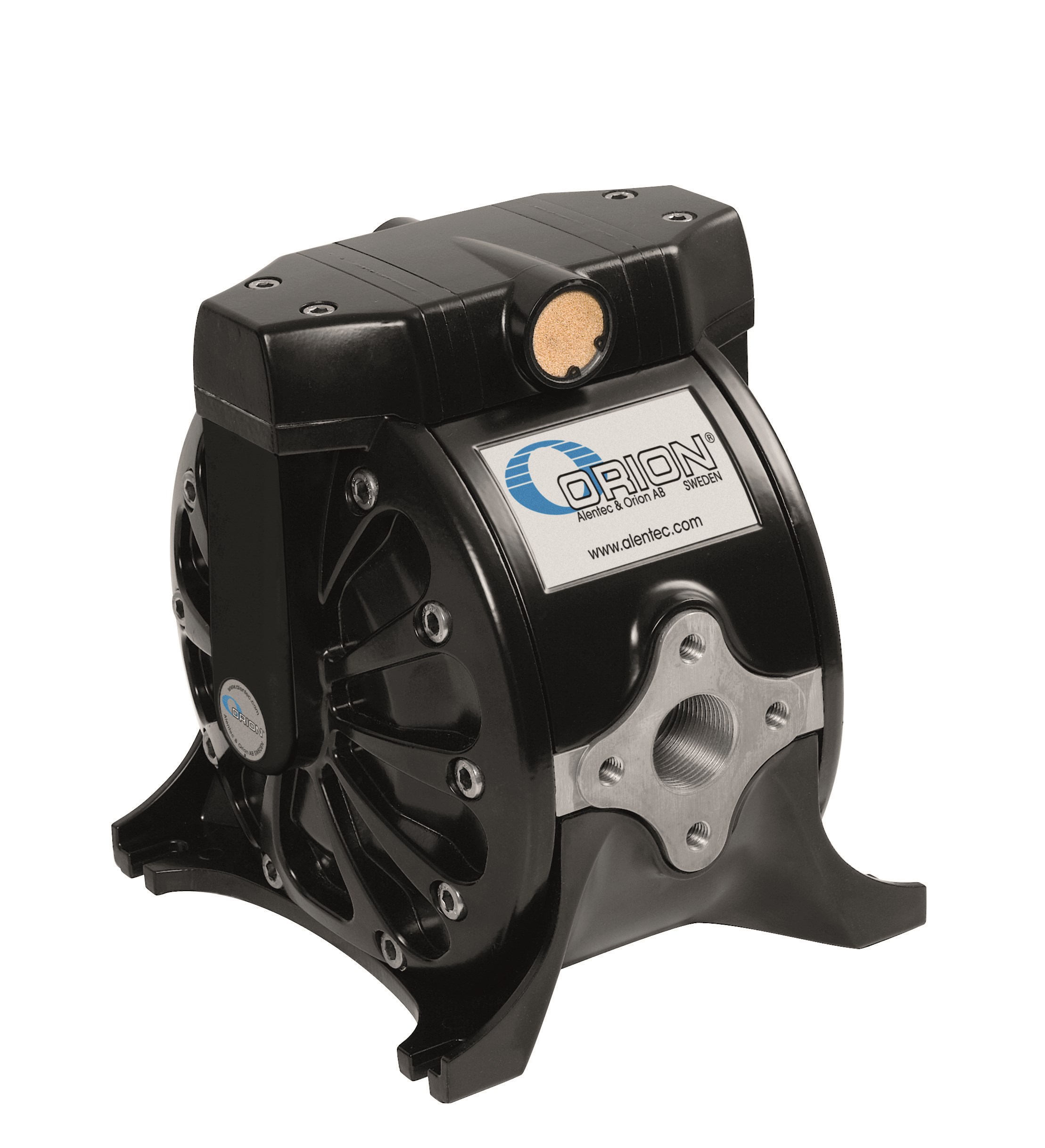 Diaphragm pump for Oil 100 l/min 1" (F) BSP Aluminium Alentec & Orion AB