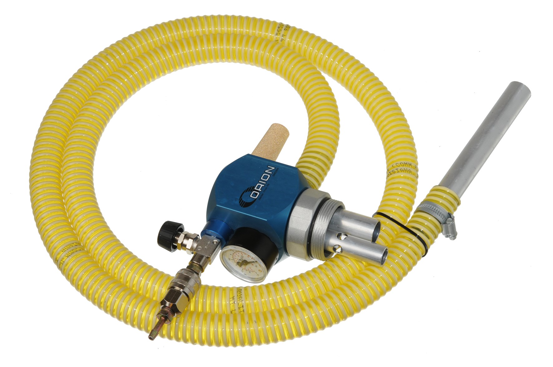 Pompe à vide avec tuyau d'aspiration et kit de raccordement pneumatique -  Alentec & Orion AB