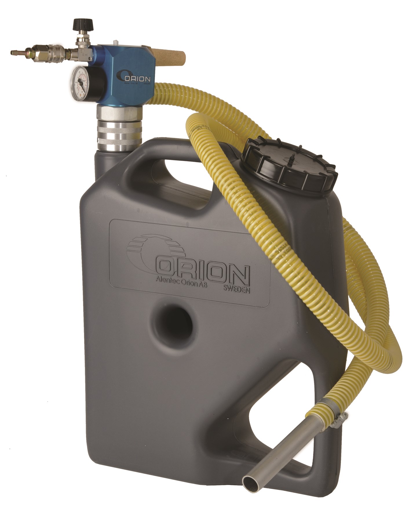 Pompe à vide avec tuyau d'aspiration et kit de raccordement pneumatique -  Alentec & Orion AB