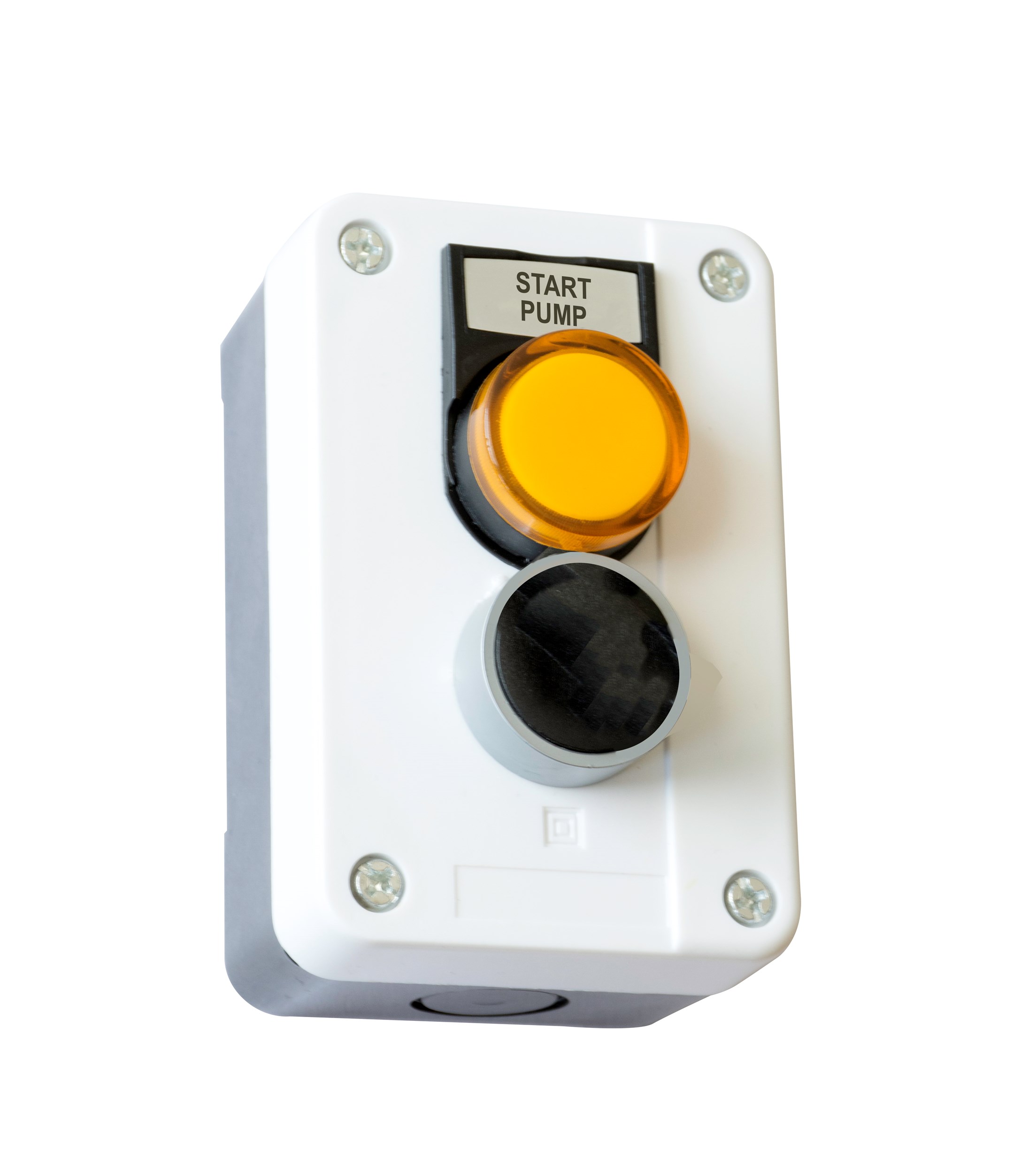 Pump Operate Button Start button with indicator for pumps - Alentec & Orion AB