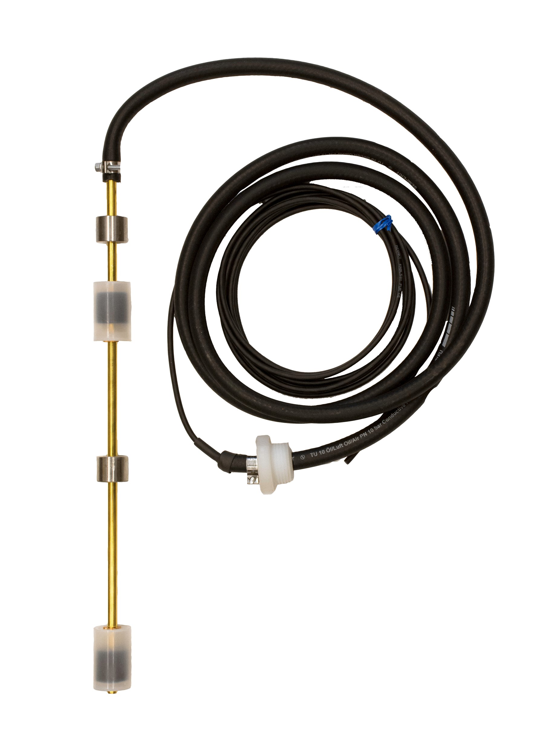 2- level sensor for oil and windscreen wash, sensor in the end of the ...