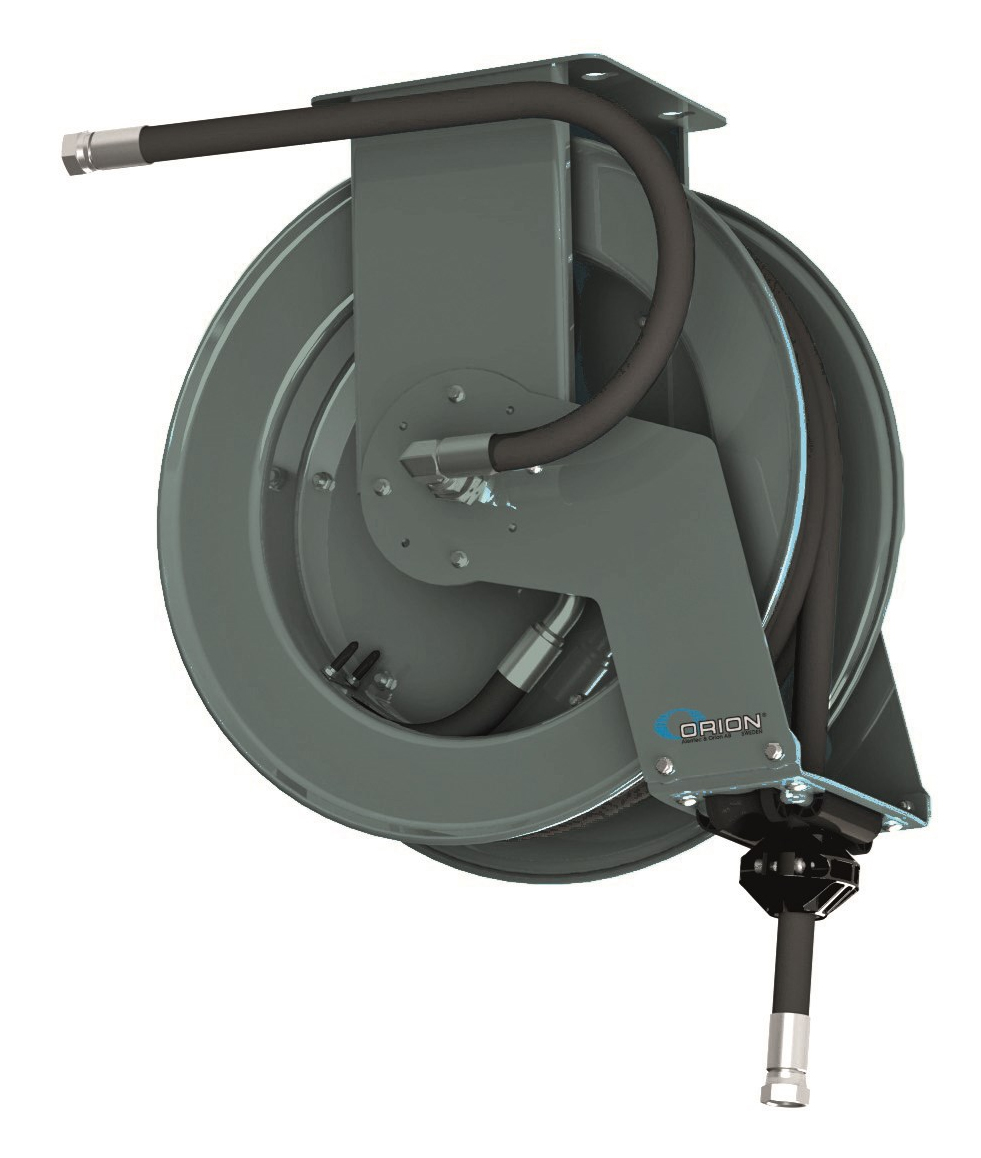 Hose Reel ORL Oil/Air/Diesel 12,5 (1/2) mm (inch) 1/2 (F)-(M) BSP 20 m -  Alentec & Orion AB