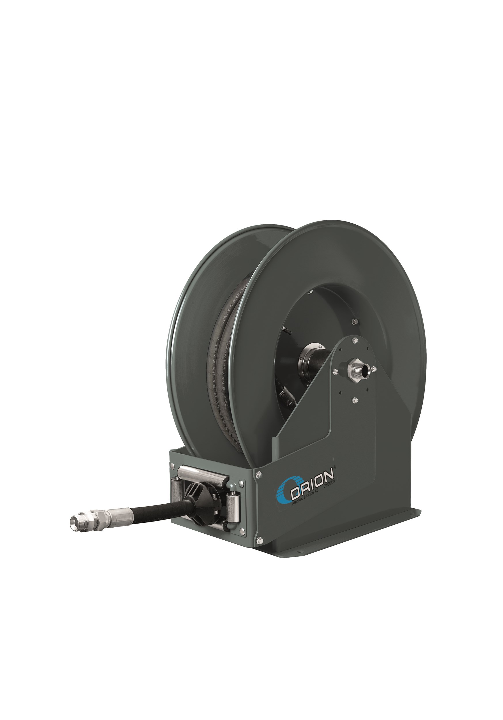 Hose Reel ORB Oil / Air / Diesel without Hose Max 15M 1" / 20M 3/4