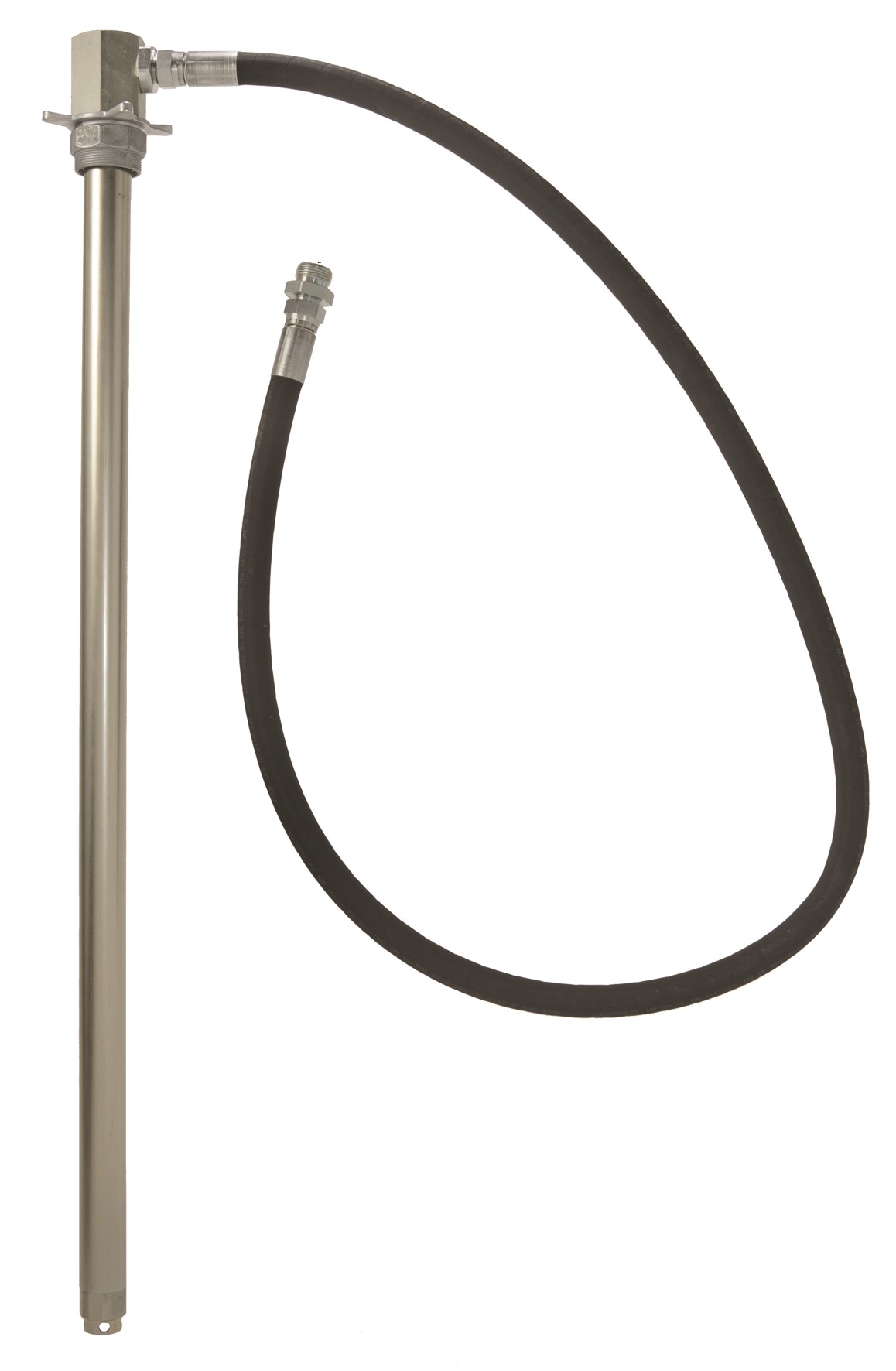 Riser tube 1,08 m with foot valve. Oil/Glycol - Alentec & Orion AB